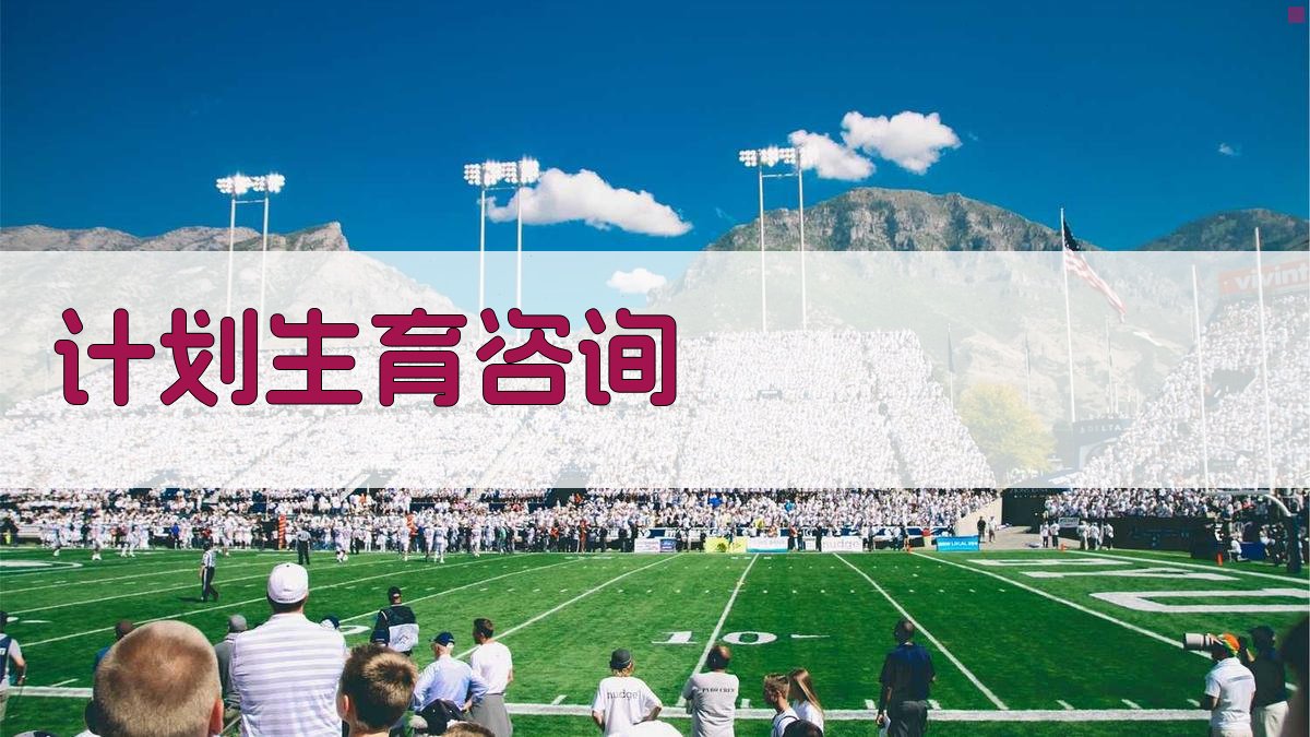 AI智能计划生育咨询助手