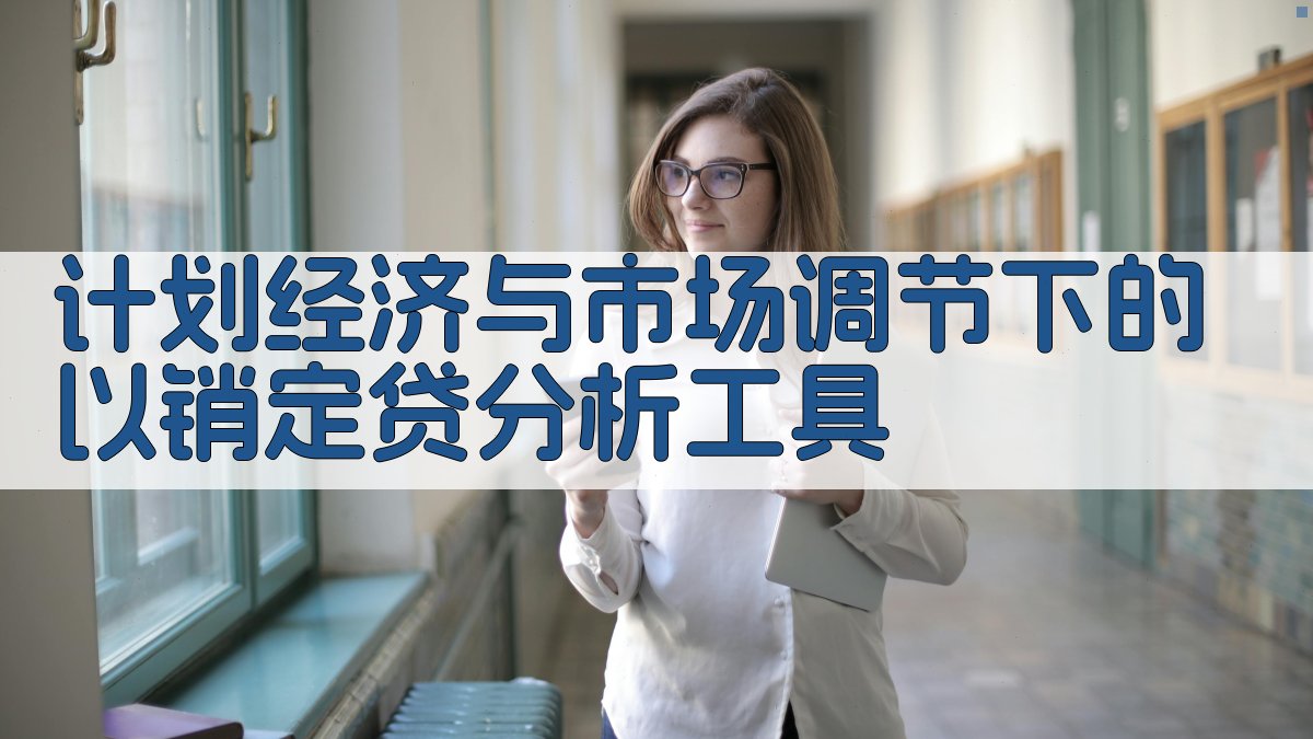 计划经济与市场调节下的以销定贷分析工具