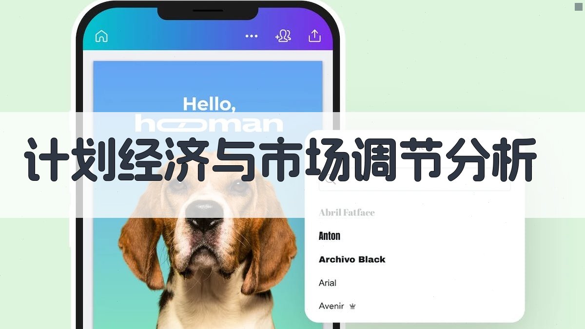 AI计划经济与市场调节分析