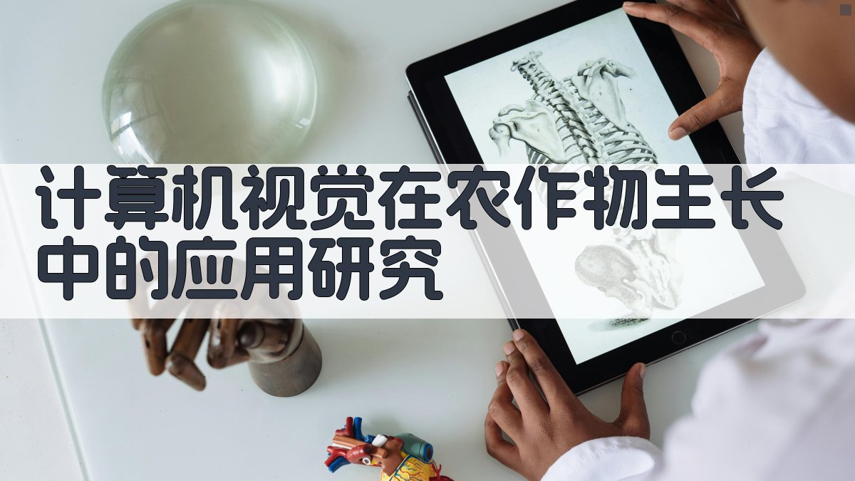 计算机视觉在农作物生长中的应用研究
