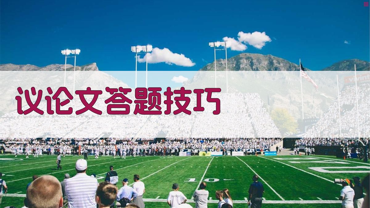 AI议论文答题技巧及套路生成器