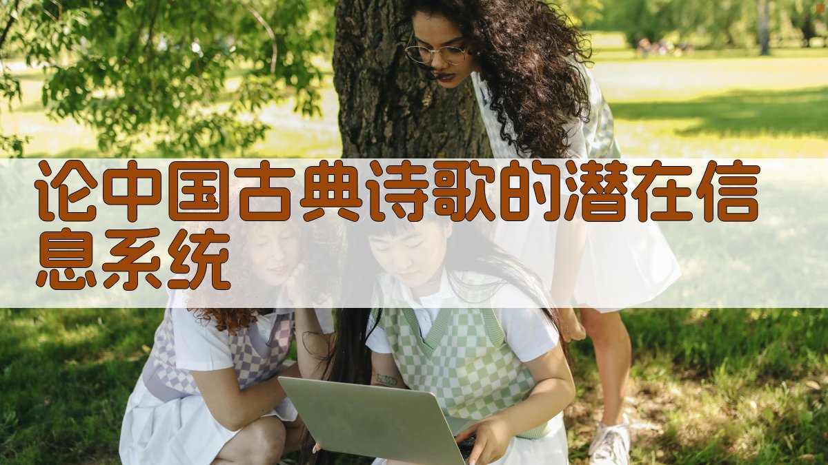 论中国古典诗歌的潜在信息系统