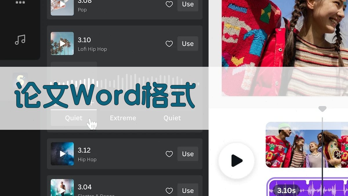 AI智能论文Word格式生成器