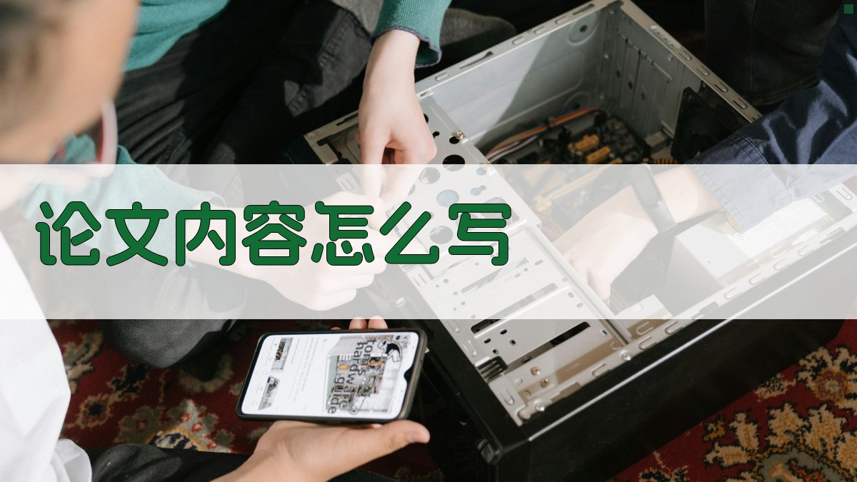 论文内容怎么写