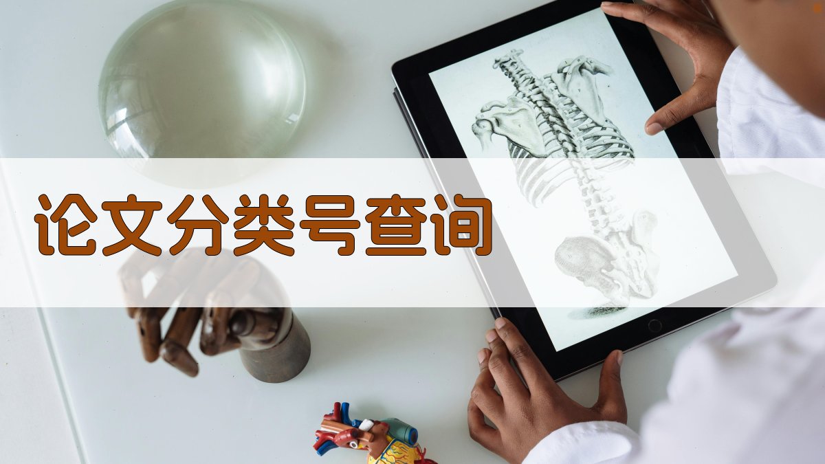 AI论文分类号智能查询
