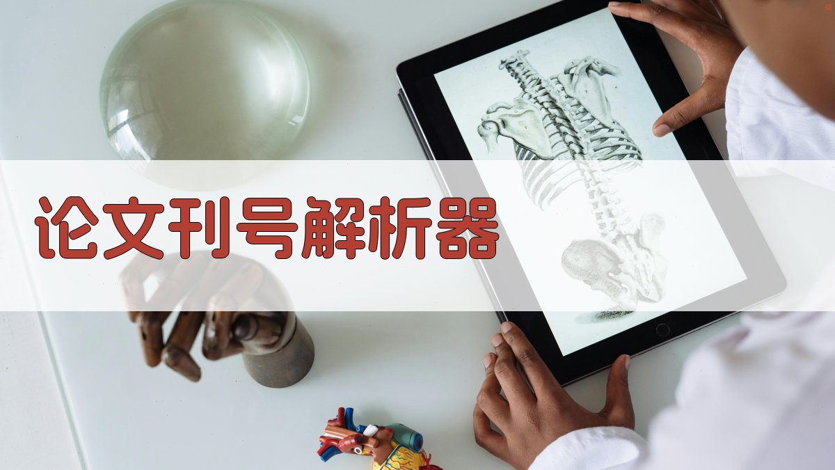 AI论文刊号解析器