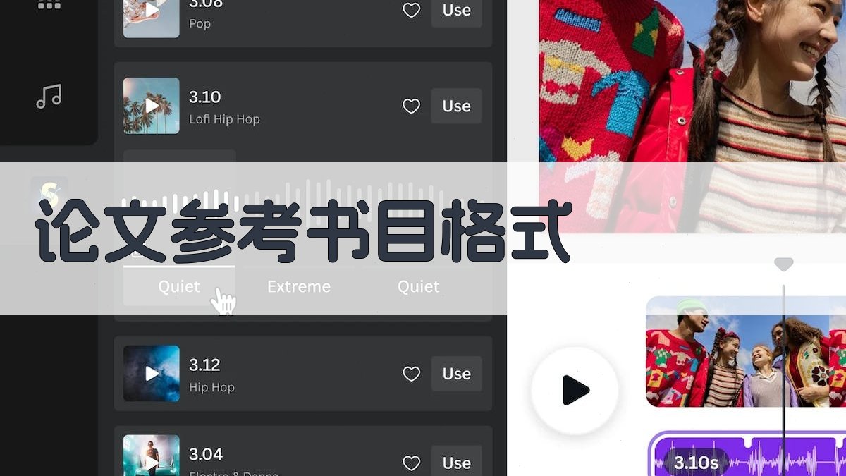 AI智能论文参考书目格式生成器