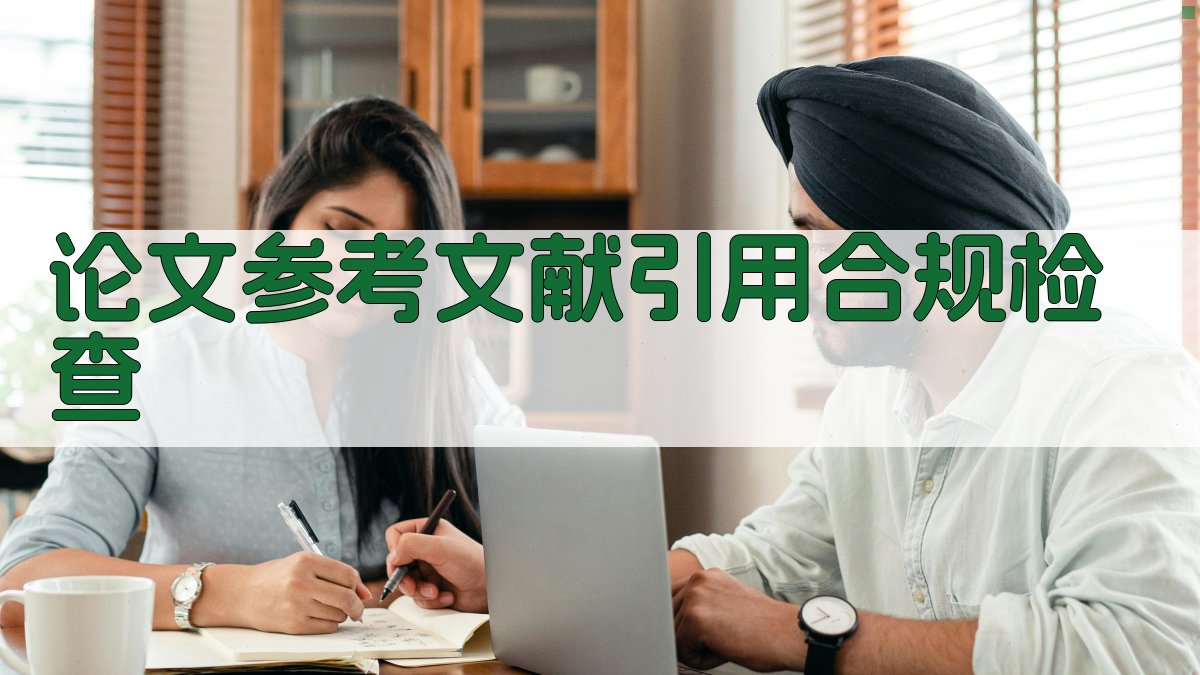 论文参考文献引用合规检查