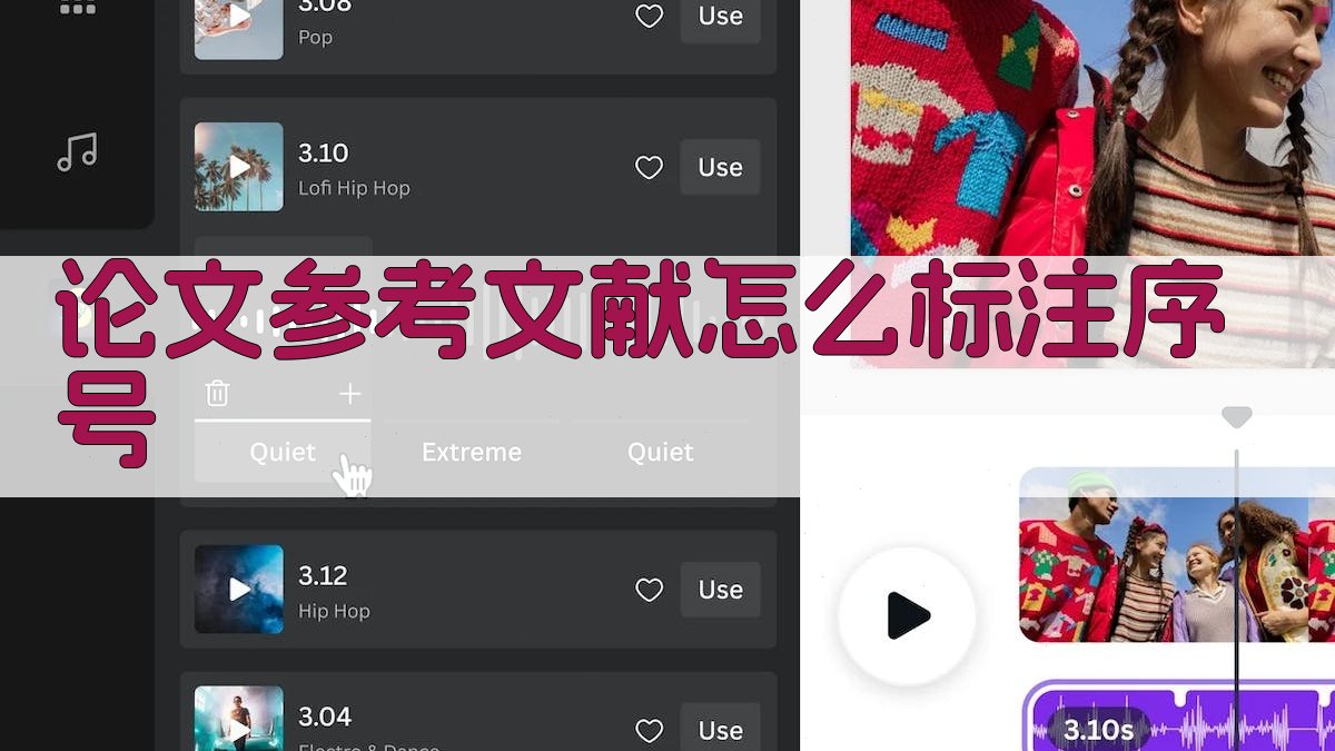 AI论文参考文献标注