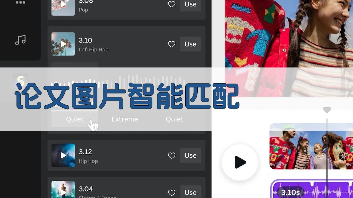 AI论文图片智能匹配生成器