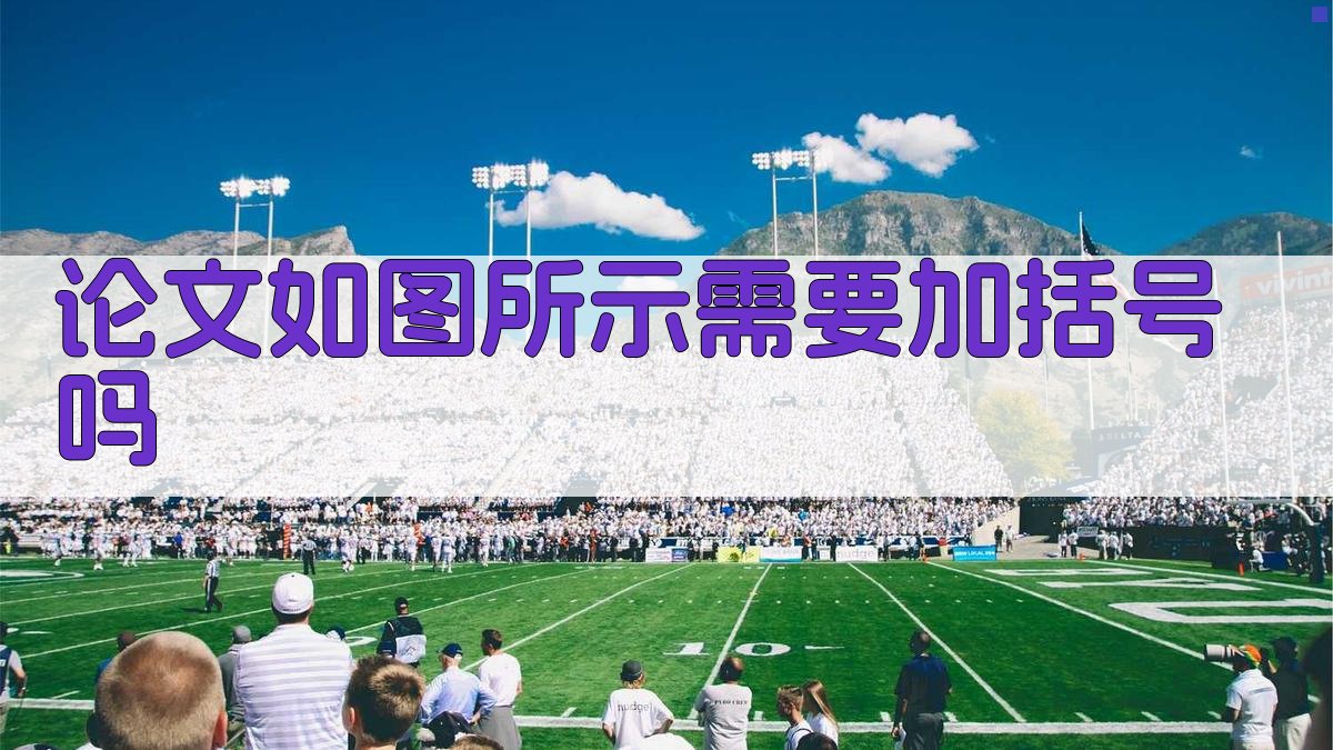 AI论文图表标注括号检查