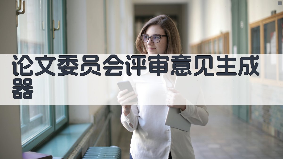 AI论文委员会评审意见生成器