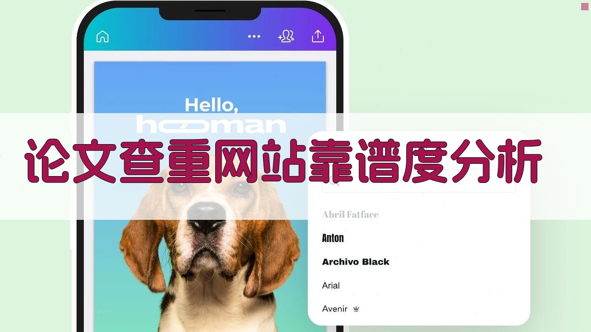 AI论文查重网站靠谱度分析