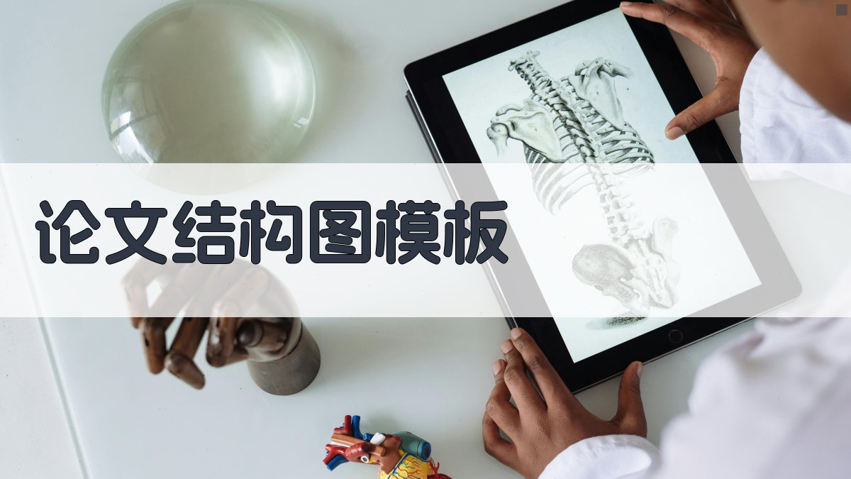 AI论文结构图模板