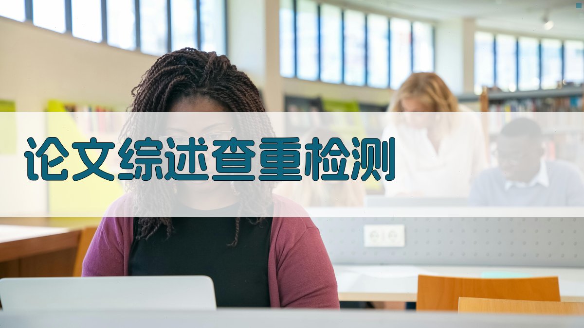 论文综述查重检测