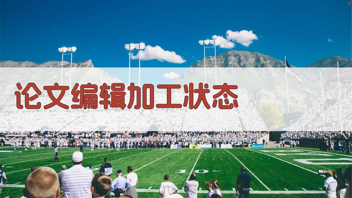 AI论文编辑加工状态解释器