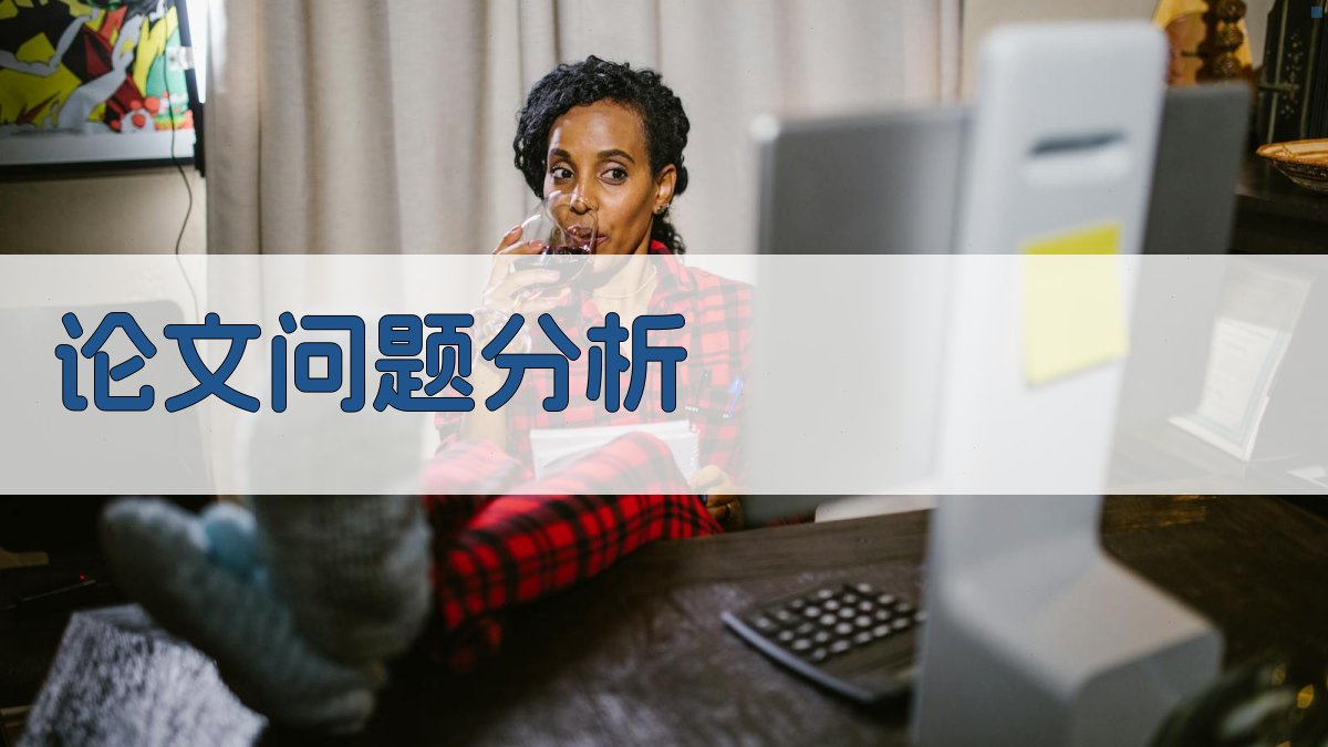 AI论文问题分析