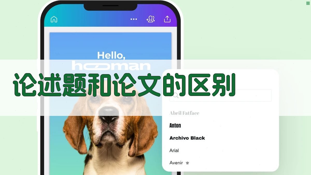 AI智能分析：论述题和论文的区别