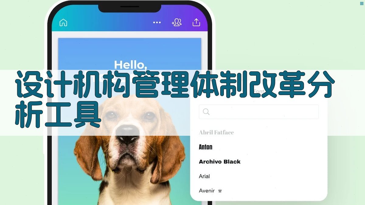 设计机构管理体制改革分析工具