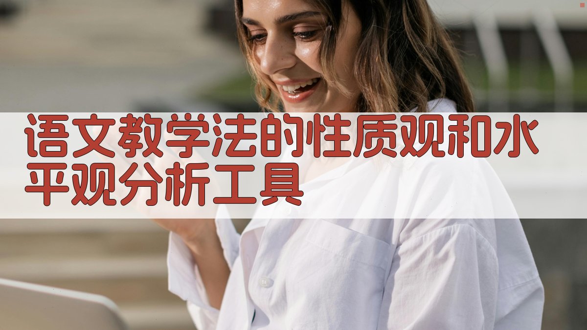 语文教学法的性质观和水平观分析工具