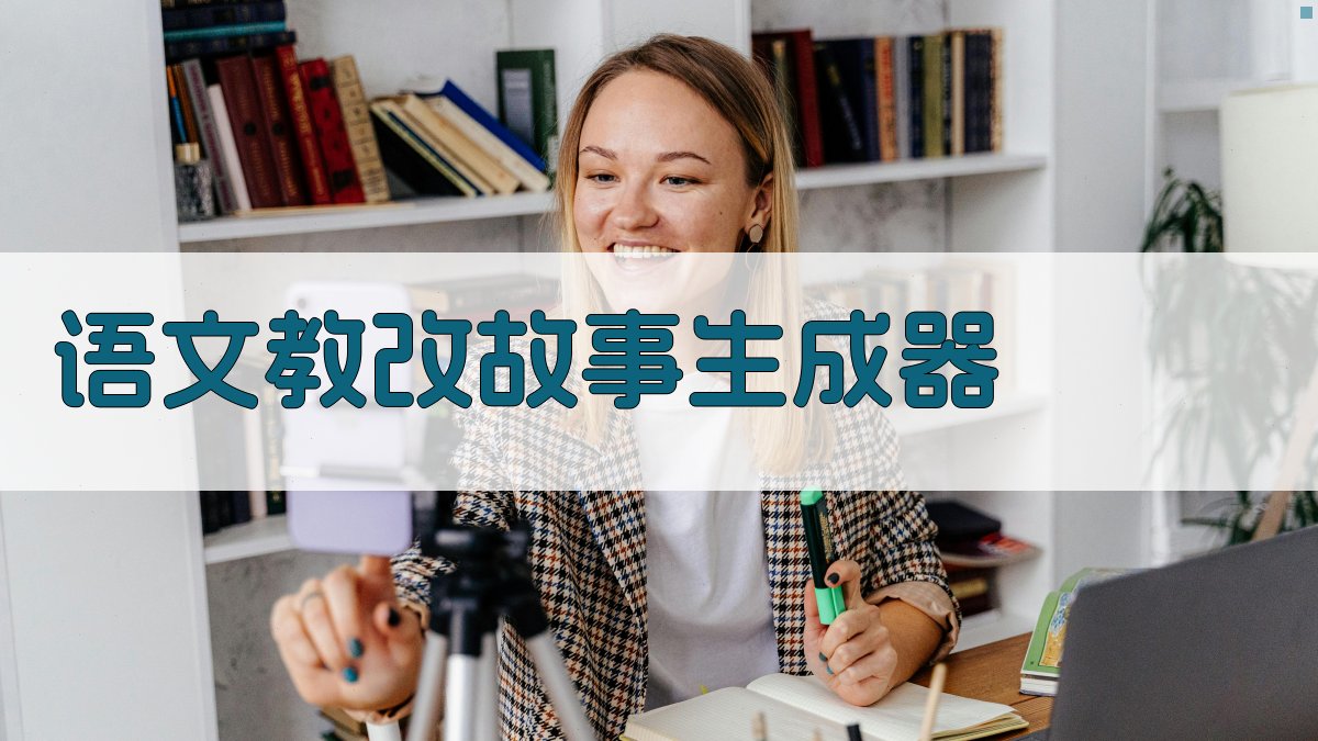 AI语文教改故事生成器