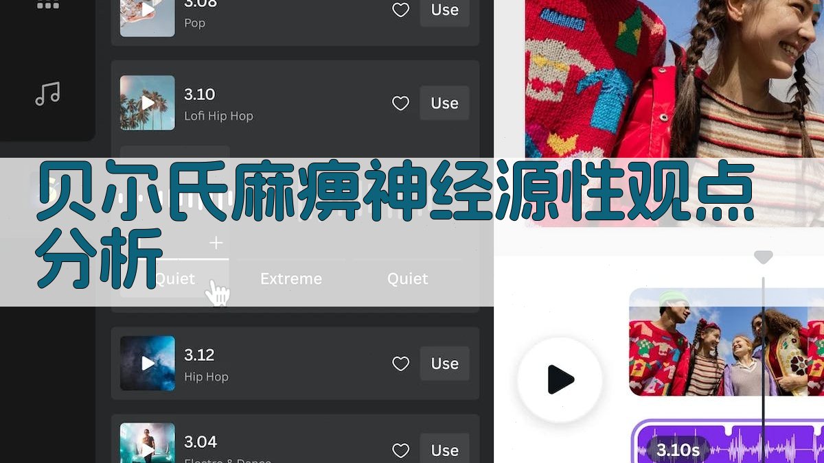 贝尔氏麻痹神经源性观点分析