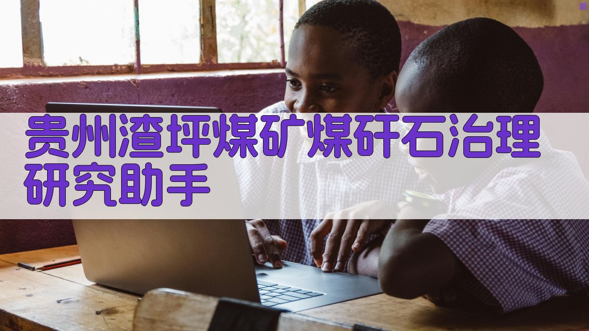贵州渣坪煤矿煤矸石治理研究助手