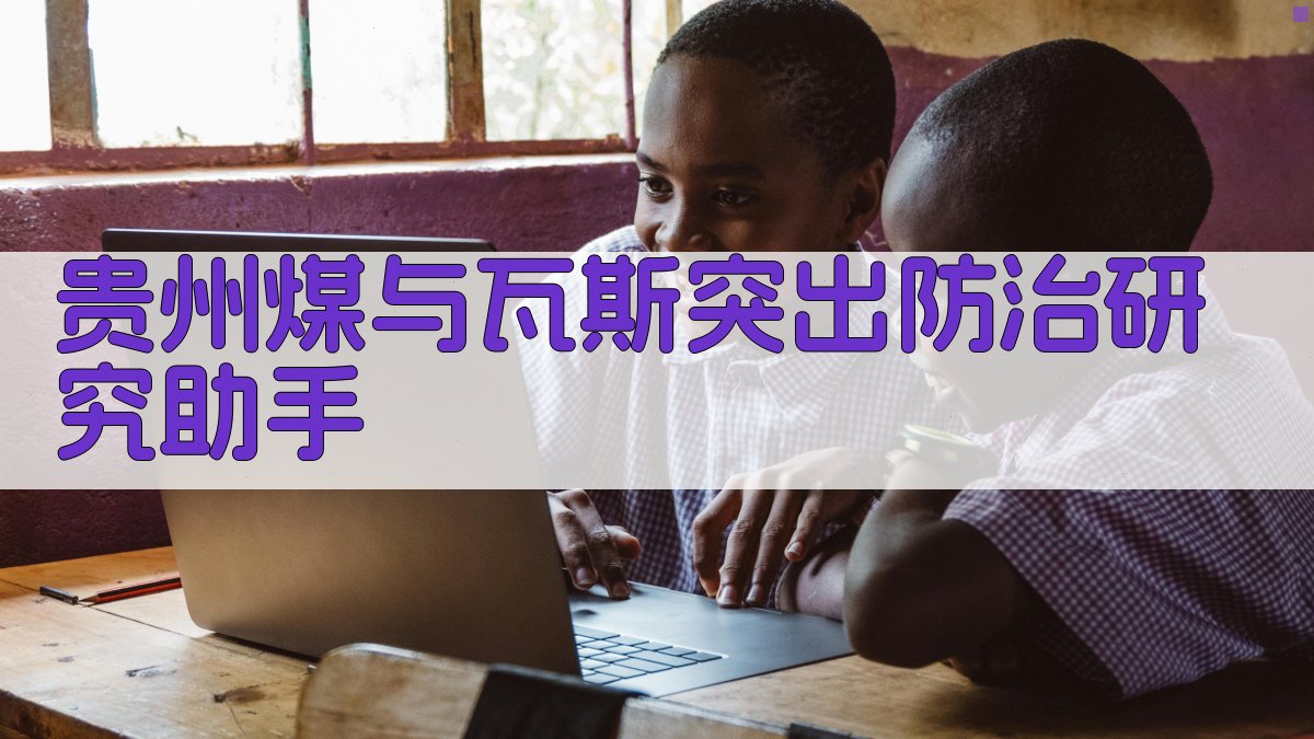 贵州煤与瓦斯突出防治研究助手