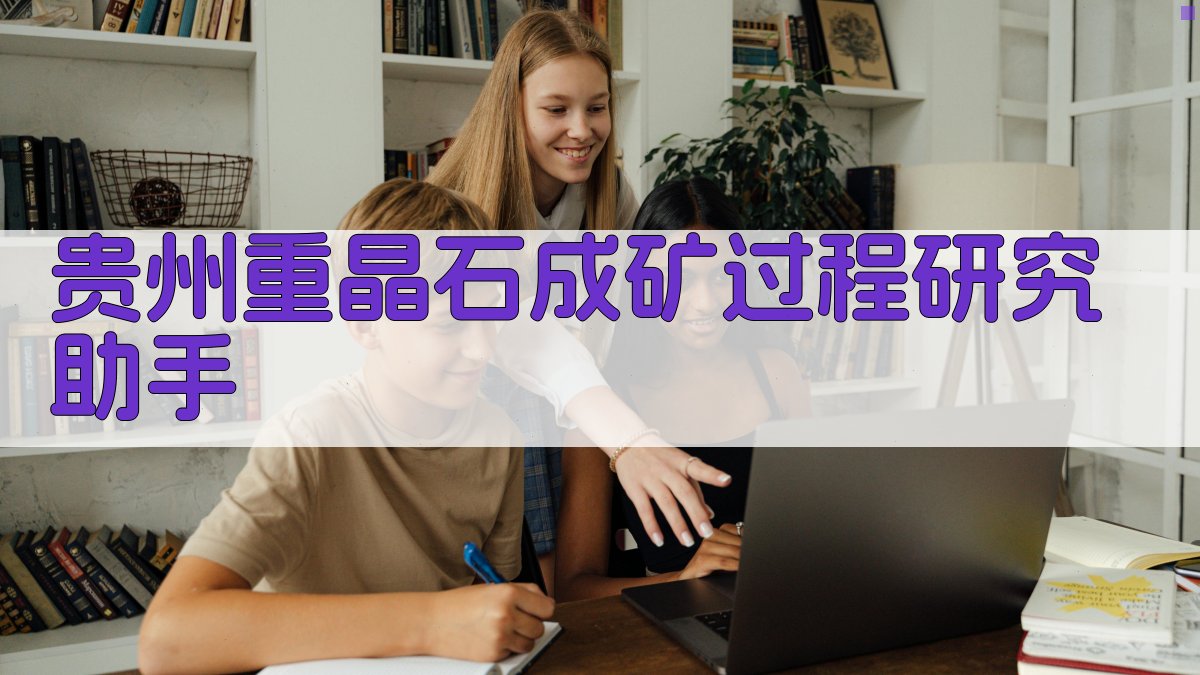 贵州重晶石成矿过程研究助手