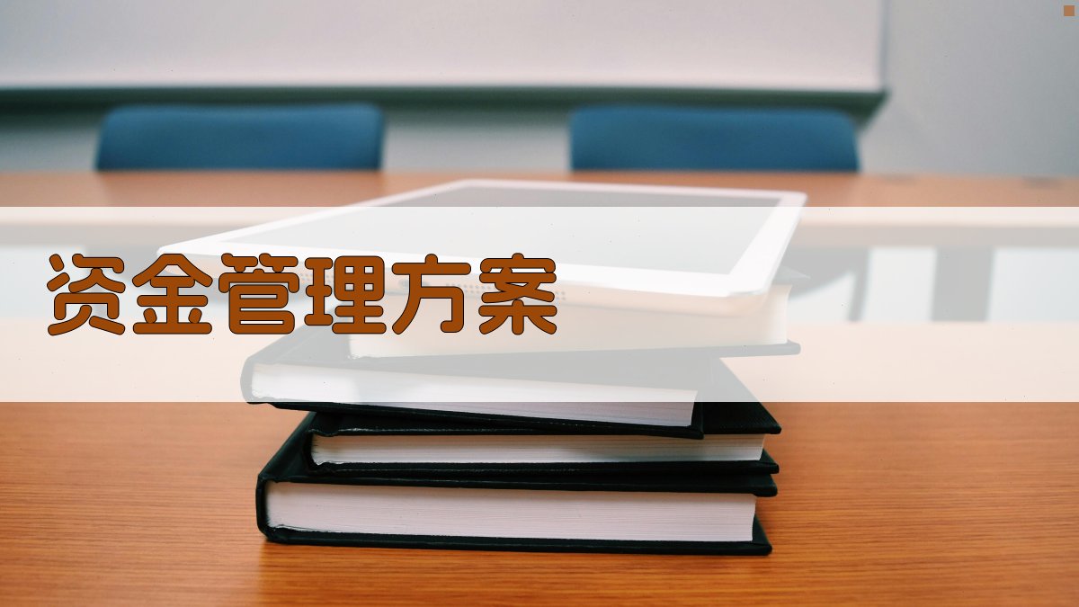 AI智能资金管理规划