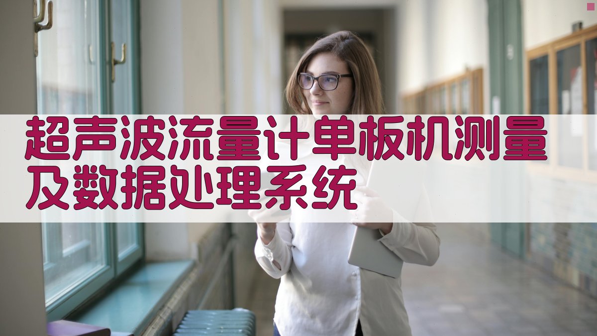 超声波流量计单板机测量及数据处理系统