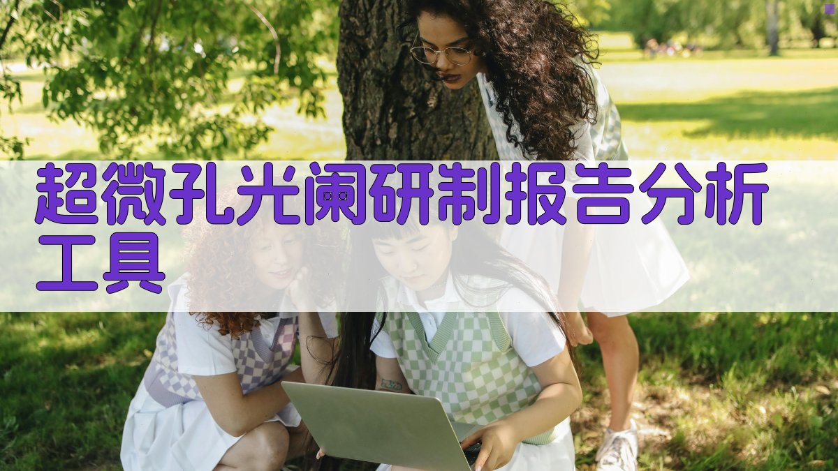 超微孔光阑研制报告分析工具