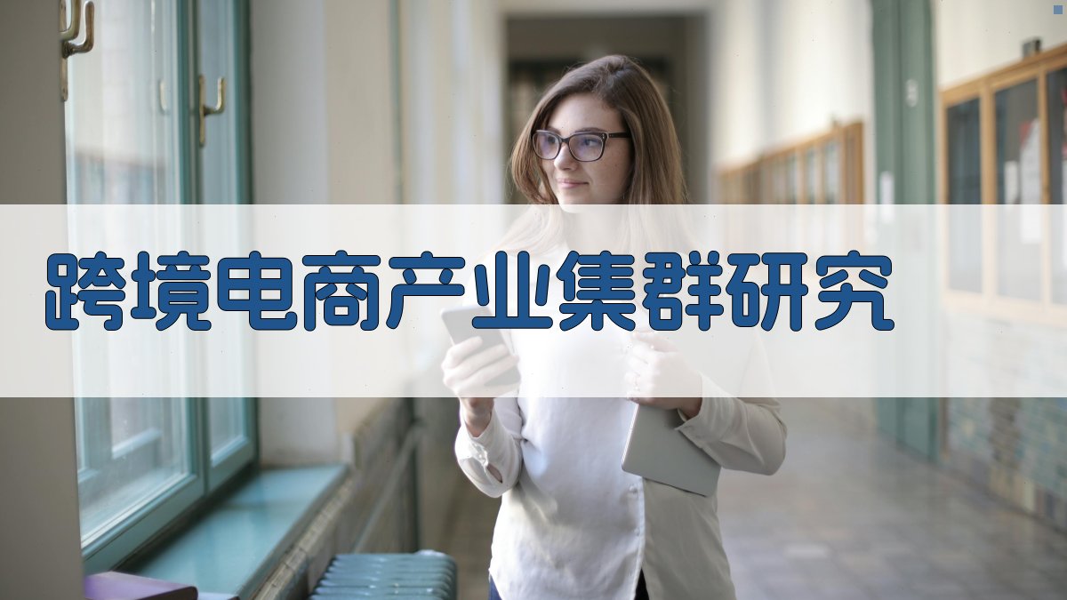 跨境电商产业集群研究