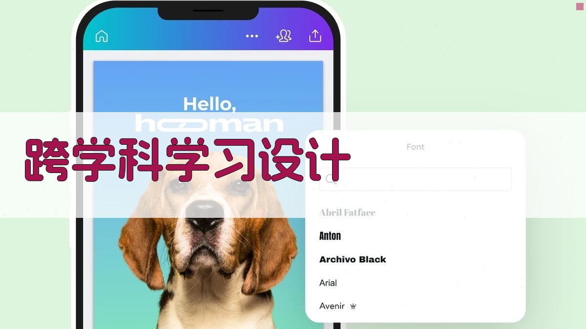 跨学科学习设计