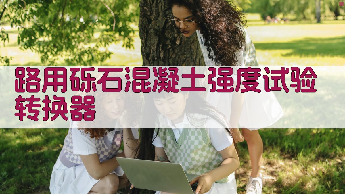 AI路用砾石混凝土强度试验转换器