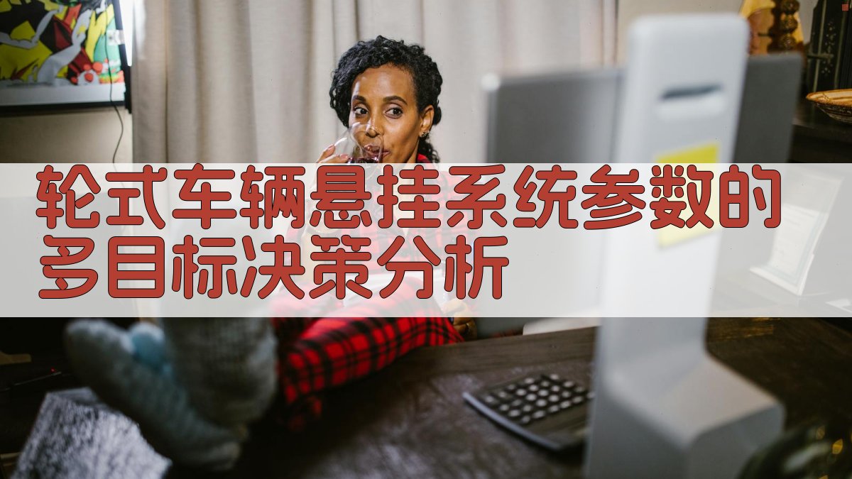 轮式车辆悬挂系统参数的多目标决策分析