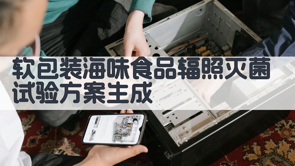 AI软包装海味食品辐照灭菌试验