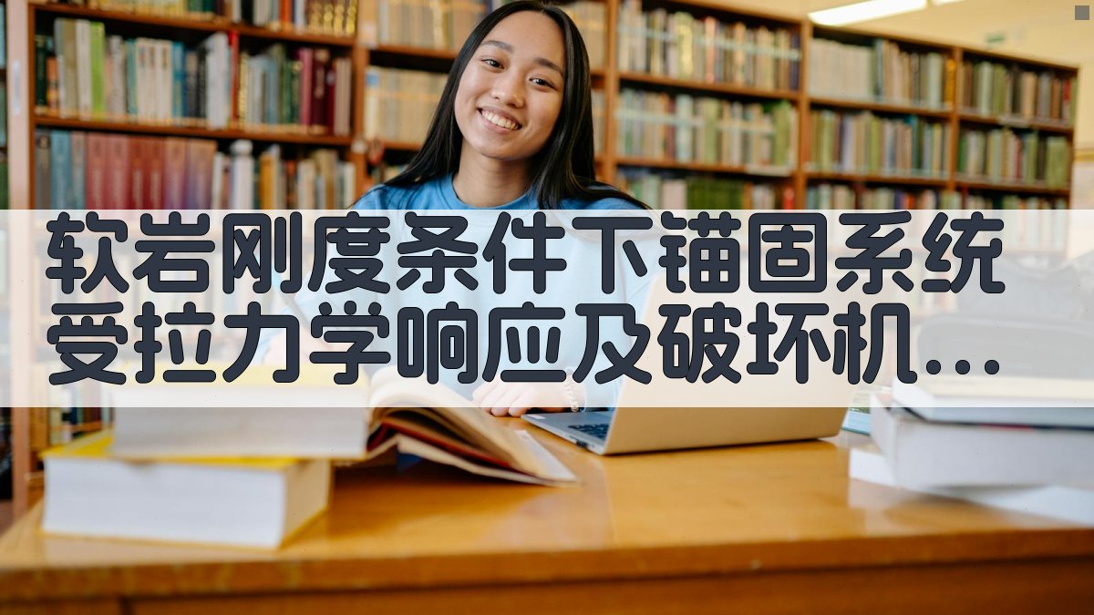 软岩刚度条件下锚固系统受拉力学响应及破坏机制研究