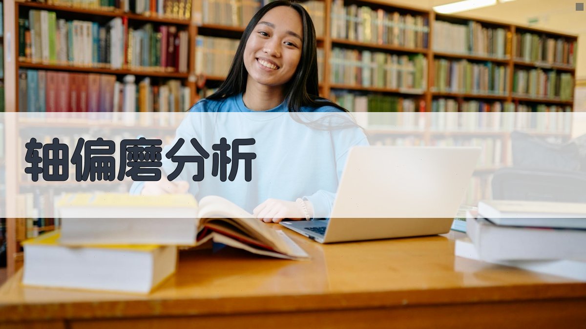 AI轴偏磨原因智能分析