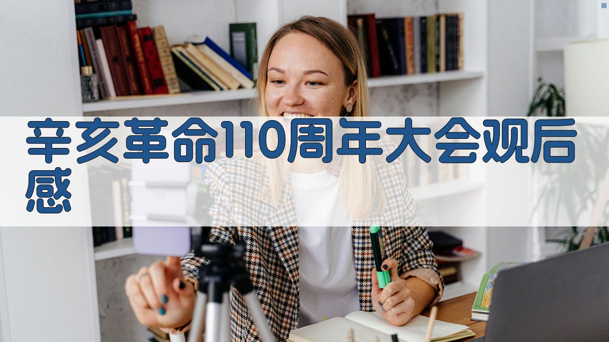 辛亥革命110周年大会观后感