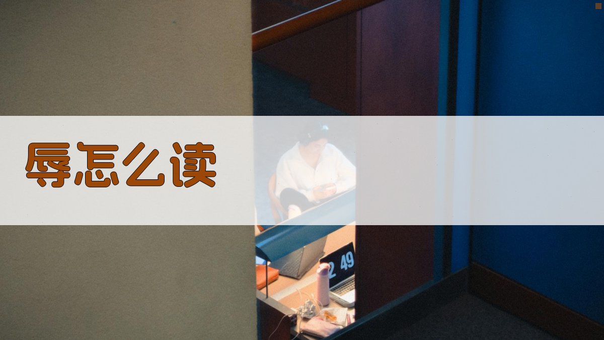 AI智能发音注音查询