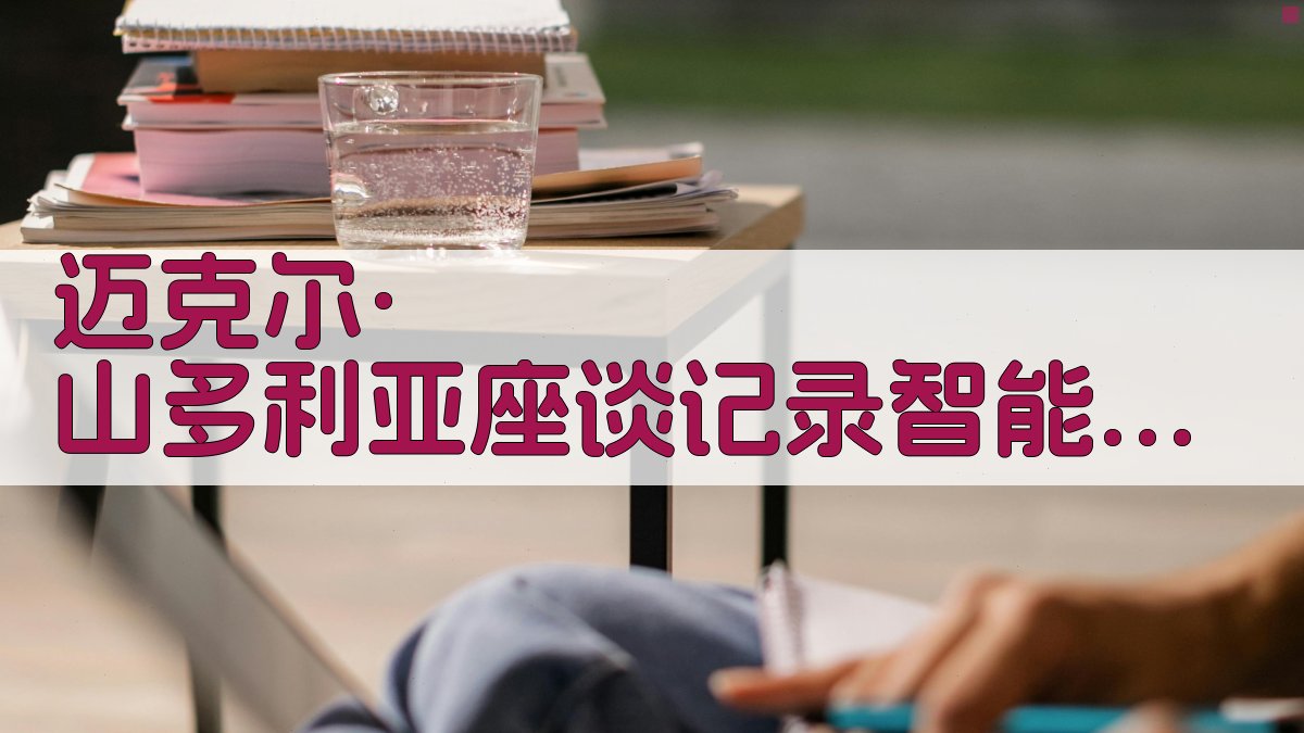 迈克尔·山多利亚座谈记录智能分析