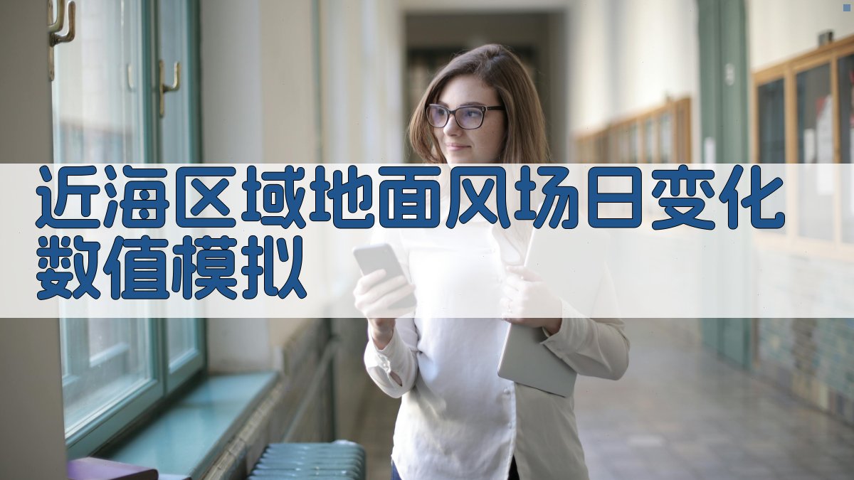 AI智能近海区域地面风场日变化数值模拟