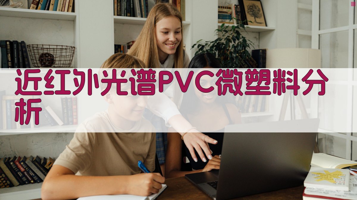 近红外光谱PVC微塑料分析