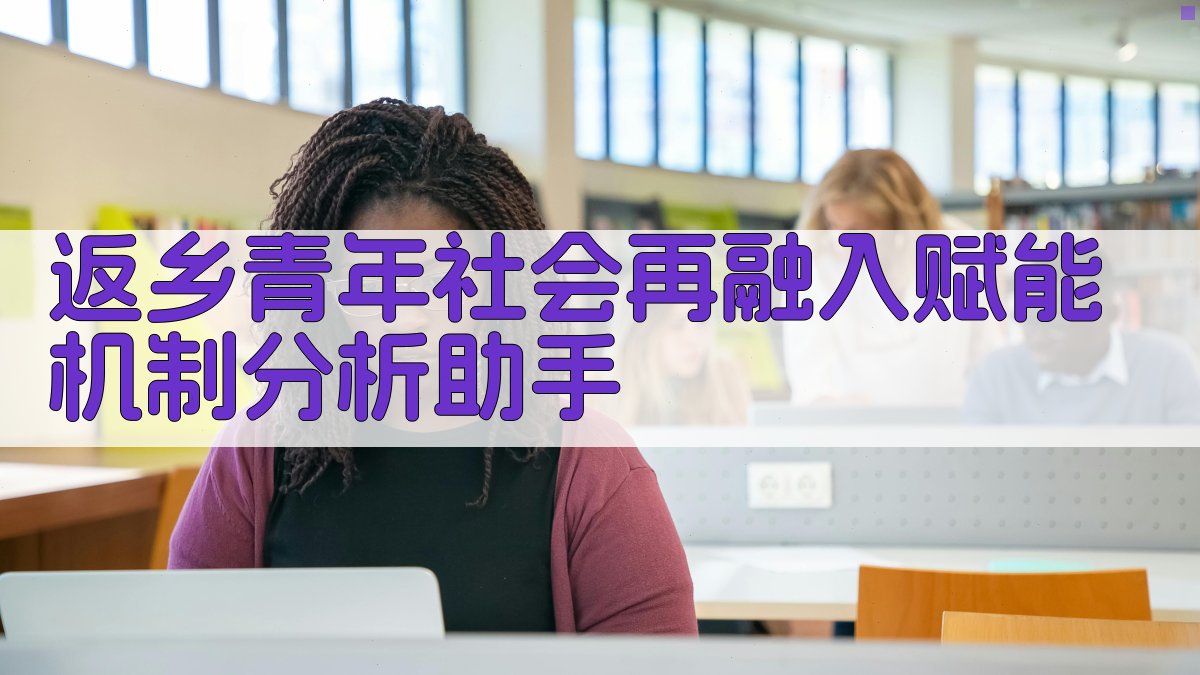 AI返乡青年社会再融入赋能机制分析