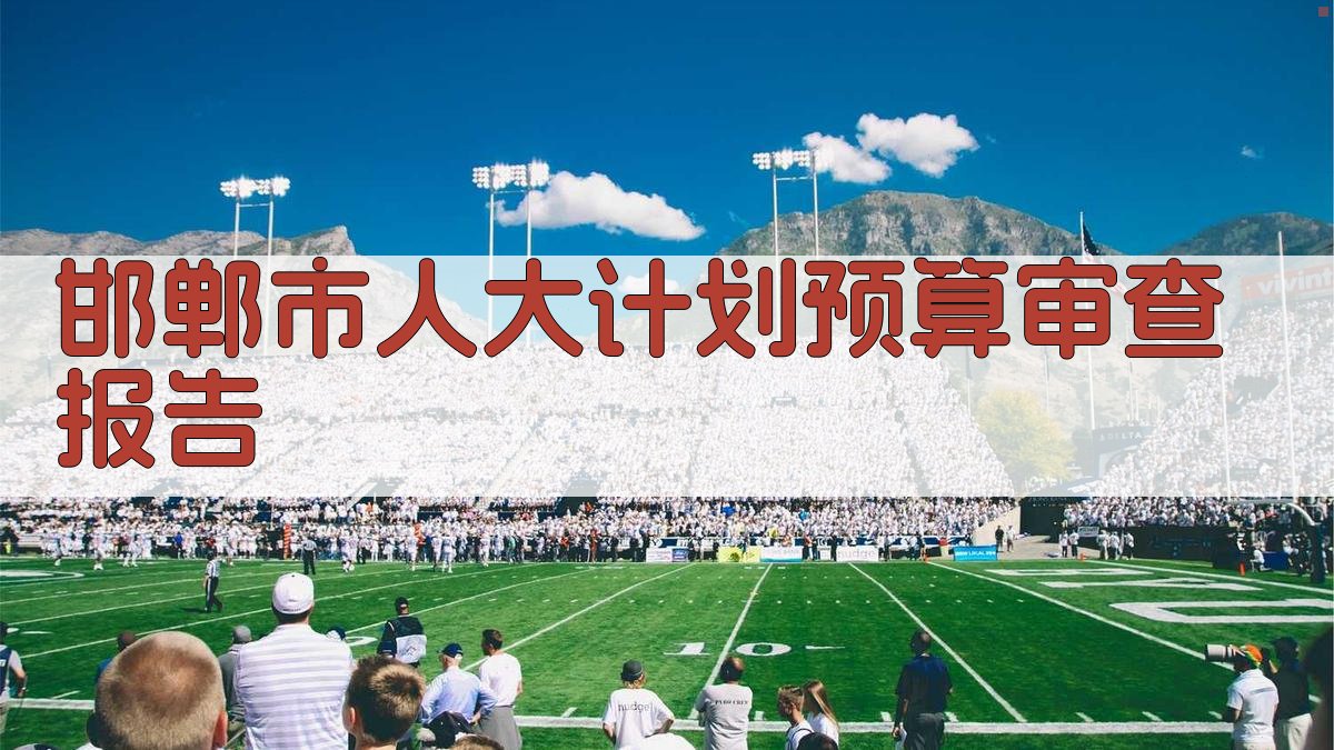 邯郸市人大计划预算审查报告