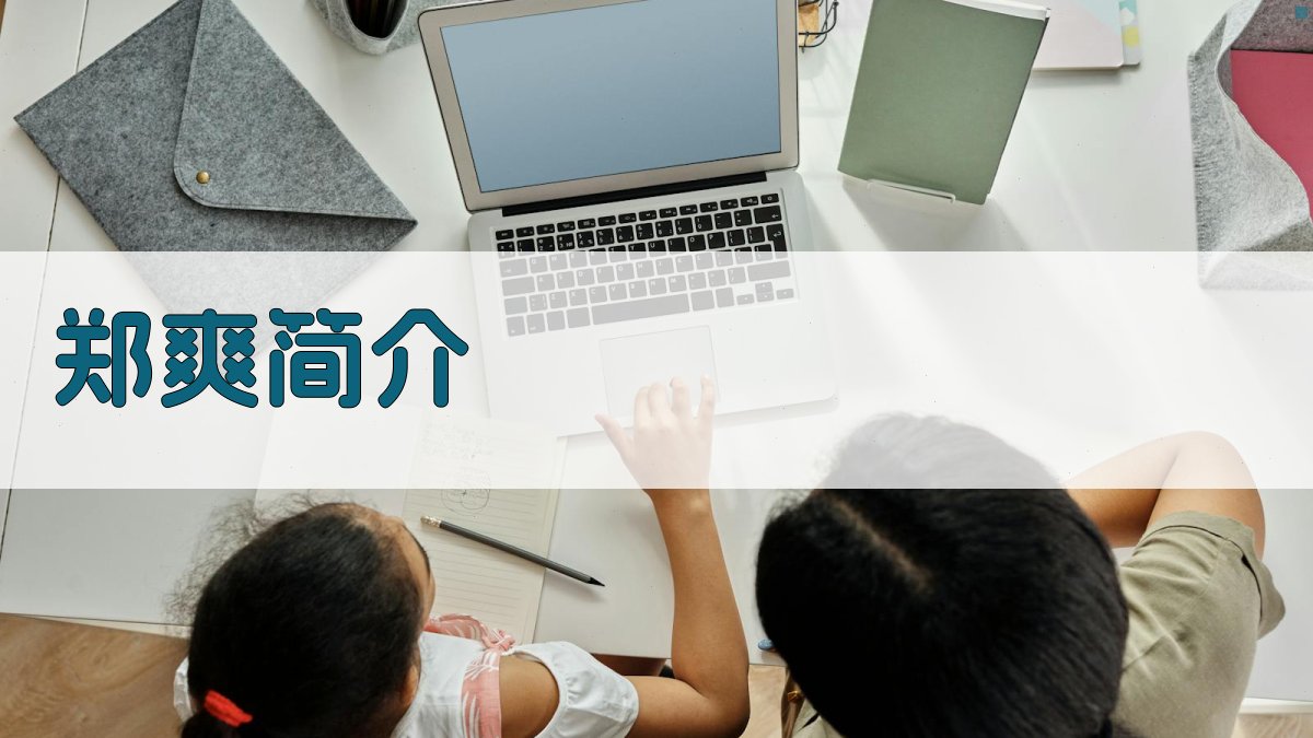 AI智能生成郑爽简介