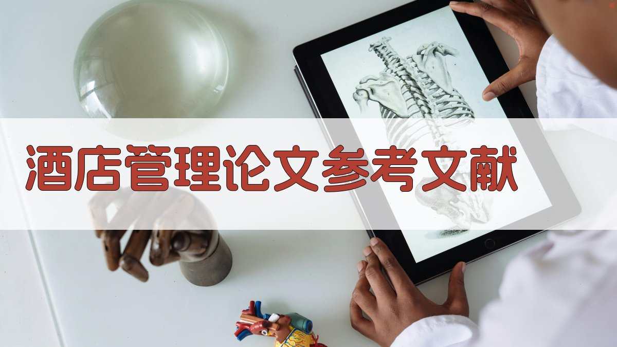 AI酒店管理论文参考文献