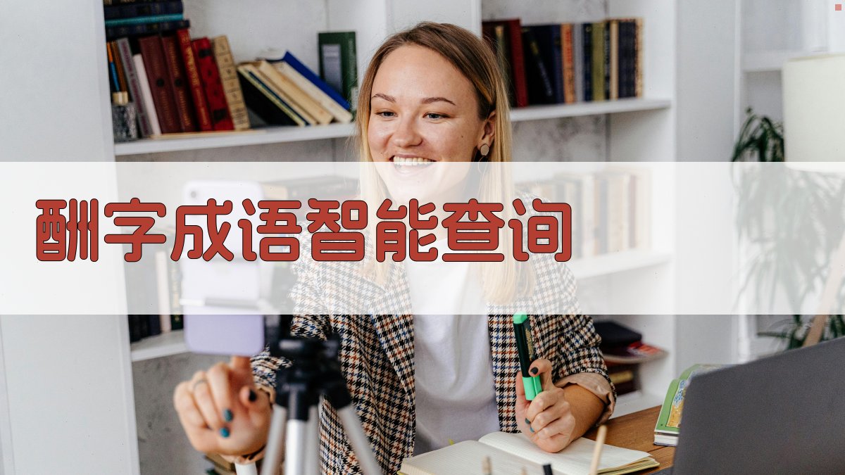 酬字成语查询