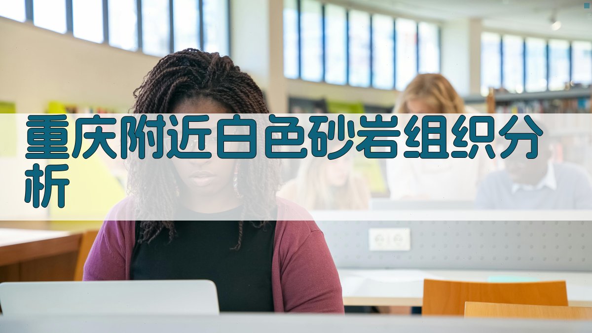 重庆附近白色砂岩组织分析